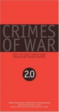 Cover art for Crimes of War 2.0: What the Public Should Know (Revised and Expanded)