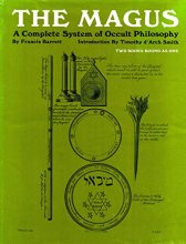 Cover art for The Magus or Celestal Intelligencer being a complete system of Occult Philosophy