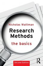 Cover art for Research Methods: The Basics: 2nd edition