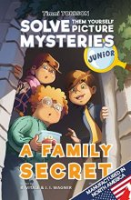 Cover art for A Family Secret: A Timmi Tobbson Junior (6-8) Children's Detective Adventure Book (Solve-Them-Yourself Mysteries Book for Boys and Girls age 6-8) (cover may vary)