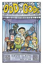 Cover art for Odd Gods (Odd Gods, 1)