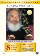 Cover art for Andrew Weil, M.D. - 8 Weeks to Optimum Health & Spontaneous Healing [DVD]