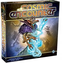 Cover art for Cosmic Encounter 42nd Anniversary Edition Board Game | Strategy | Sci-Fi Exploration Game for Adults and Teens | Ages 14+ | 3-5 Players | Average Playtime 1-2 Hours | Made by Fantasy Flight Games