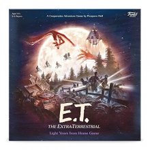 Cover art for ET The Extra-Terrestrial: Cooperative Family Board Game Ages 10 and Up 2-4 Players