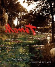 Cover art for Monet at Giverny