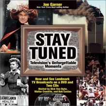 Cover art for Stay Tuned:  Television's Unforgettable Moments
