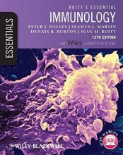 Cover art for Roitt's Essential Immunology, Includes Desktop Edition
