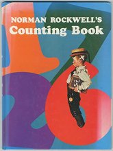 Cover art for Norman Rockwell's Counting Book