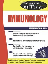 Cover art for Schaum's Outline of Immunology