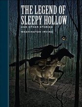 Cover art for The Legend of Sleepy Hollow and Other Stories (Union Square Kids Unabridged Classics)