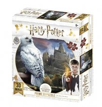 Cover art for Harry Potter HP32514 RD-RS263006 3D Effect 500 Piece Hedwig Puzzle, Colour