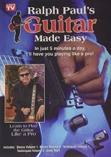 Cover art for Ralph Paul's Guitar Made Easy