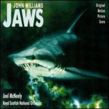Cover art for Jaws (2000 Rerecording of 1975 Film Score)