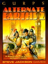 Cover art for GURPS Alternate Earths 2