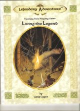 Cover art for Lejendary Adventure: Living The Legend