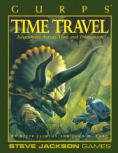 Cover art for GURPS Time Travel