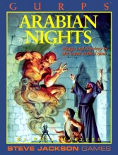 Cover art for GURPS Arabian Nights *OP