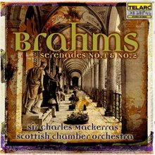 Cover art for Brahms: Serenade No. 1 In D, & No. 2 In A