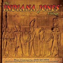 Cover art for Indiana Jones Trilogy