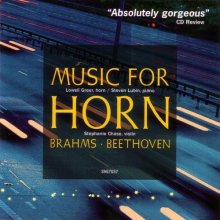 Cover art for Brahms & Beethoven: Music for Horn