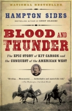Cover art for Blood and Thunder: The Epic Story of Kit Carson and the Conquest of the American West