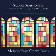 Cover art for Sacrae Symphoniae: Antiphonal Motets of Giovanni Gabrieli