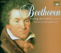 Cover art for Beethoven: String Quintets by The Zurich String Quartet (2006-02-02)