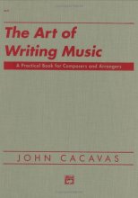 Cover art for The Art of Writing Music: Hardcover Book