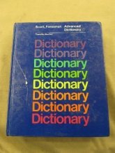 Cover art for Scott Foresman Advanced Dictionary