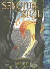 Cover art for Sanctum and Sigil: Mage the Awakening