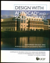 Cover art for Design with Autocad & Solidworks