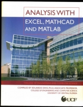Cover art for Analysis with Excel, Mathcad and Matlab