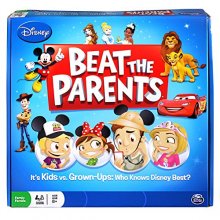 Cover art for Disney Beat The Parents Board Game - Who Knows Disney Best?