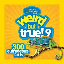 Cover art for Weird But True 9