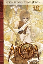Cover art for Arcana, Vol. 3