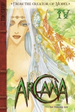 Cover art for Arcana, Vol. 4