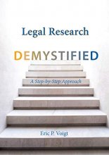 Cover art for Legal Research Demystified: A Step-by-Step Approach