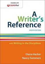 Cover art for A Writer's Reference with Writing in the Disciplines