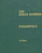 Cover art for 1989 Ashrae Handbook Fundamentals, I-P Edition