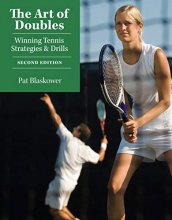 Cover art for The Art of Doubles: Winning Tennis Strategies and Drills