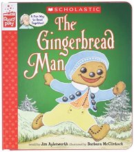 Cover art for The Gingerbread Man (A StoryPlay Book)