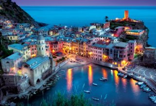Cover art for Buffalo Games 2000pc, Cinque Terre - 2000pc Jigsaw Puzzle