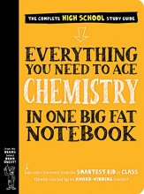Cover art for Workman Publishing Company - To Ace Chemistry in One Big Fat Notebook