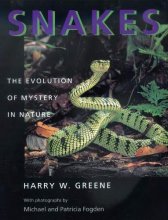 Cover art for Snakes: The Evolution of Mystery in Nature