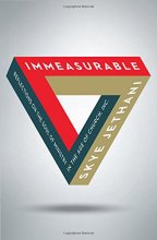 Cover art for Immeasurable: Reflections on the Soul of Ministry in the Age of Church, Inc.