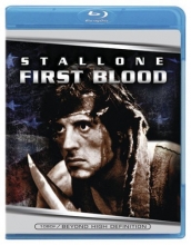 Cover art for First Blood [Blu-ray]