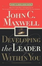 Cover art for Developing the Leader Within You