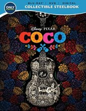 Cover art for Coco (blu-ray/DVD/digital Hd Steelbook)