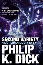 Cover art for Second Variety and Other Classic Stories
