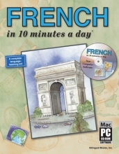 Cover art for FRENCH in 10 minutes a day with CD-ROM